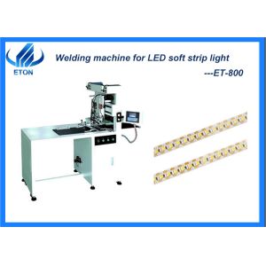 Cheap sMT Welding Machine For LED Monochromatic Light / 5050 RGB Lamp String / Lamp Strip for sale