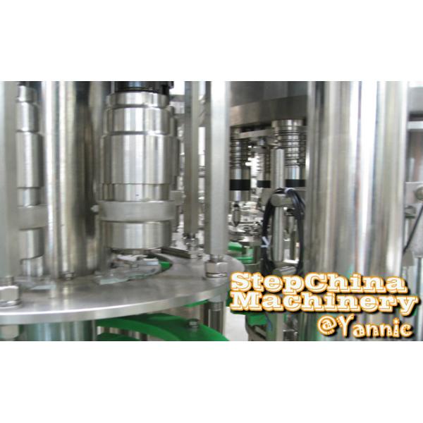 5000 BPH Rotary Automatic Bottle Filling Machine For Bottled Water Production