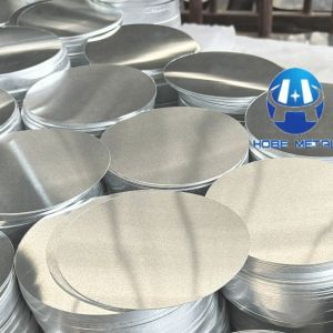 1 3 5 8 Series Aluminum Circle Blanks Corrosion Resistance Strong Tensile