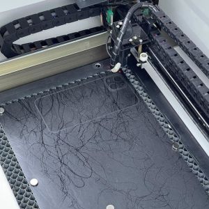 Die Cut Tempered Glass Mobile Screen Guard Cutter For 9HD Protector Stickers