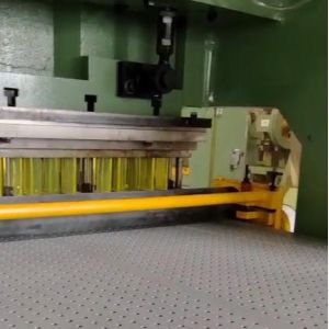 Full Automatic Board Perforating Punching Machine Plate Hole Punching Machine