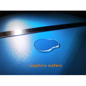 Monocrystalline Synthetic Sapphire Optical Windows Glass DSP Customized