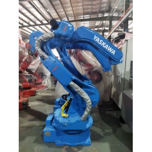 Motoman MH24 Used YASKAWA Robot With 24kg Payload 1730mm Reach