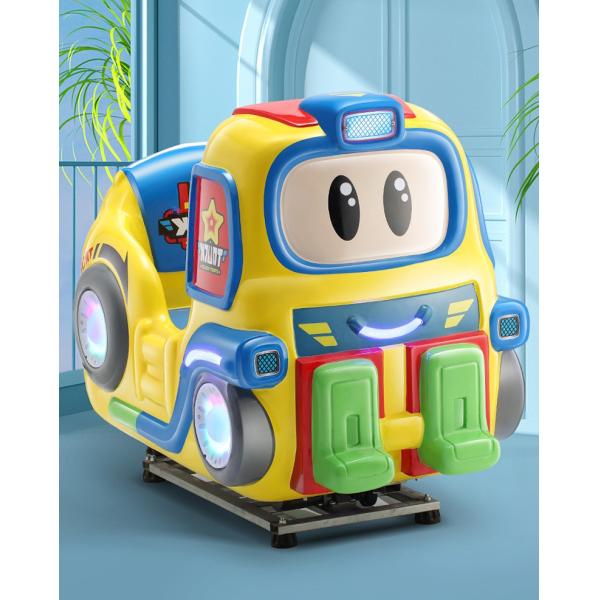 Plastic Kiddie Ride Machine for Amusement Game Center Coin Operated Entertainment