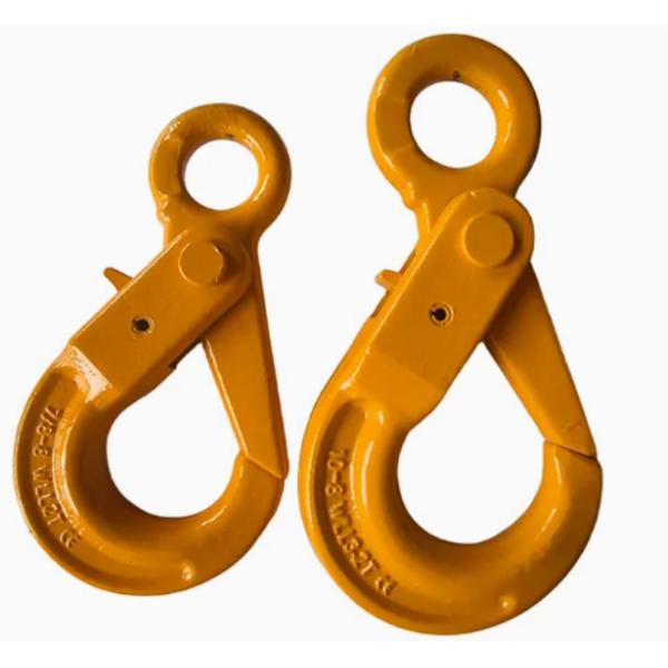 G80 Safety Hook: The Ultimate Self-Locking Solution for Uncompromised Lifting