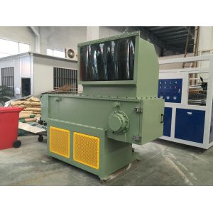 PLC Program Control Plastic Crusher Machine 45kw Low Energy Consumption