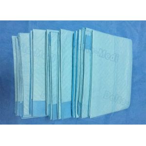 High Absorbent SAP Disposable Bed Pads , Disposable Under Pad With Strip Sticker