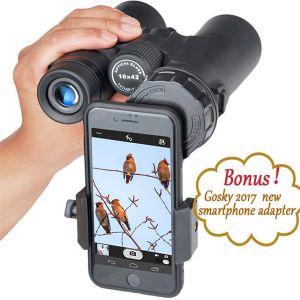 Bird Watching Compact Waterproof Binoculars 8X Magnification BAK4 Prism System