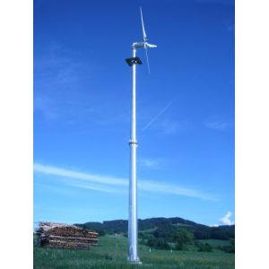 Cheap 5000W On Grid Wind Turbine For Remote Minimal Vibration And Low Noise Operation for sale