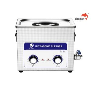 Mechanical Control 180W 6.5L Lab Ultrasonic Cleaner 40KHz