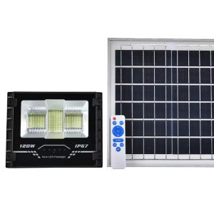 New Type Solar Led Flood Light With Remote Controller 100W 200W 300W 400W 500W