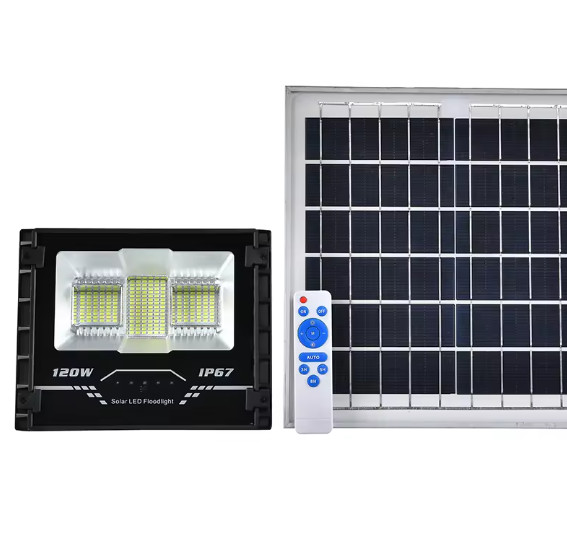 New Type Solar Led Flood Light With Remote Controller 100W 200W 300W 400W 500W