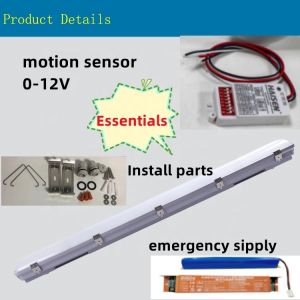 Long Lifespan 50000 Hours LED Vapor Tight High Bay 155W/135W/120W/100W IP67