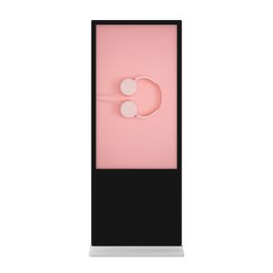 55 Inch Capacitive Touchscreen LCD Digital Advertising Display Equipped With