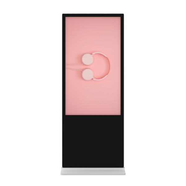 55 Inch Capacitive Touchscreen LCD Digital Advertising Display Equipped With