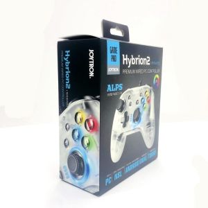 Coated Paper Custom Made Paper Box For Home Enertainment With Hangtag, Retail