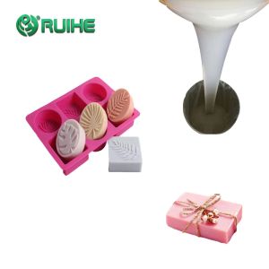 China Custom Silicone Mold Making Rubber RTV2 DIY High Strength Liquid Silicone Soap Mold on sale