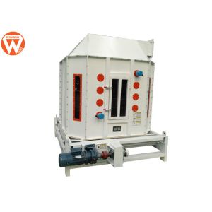 Low Thermal Resistance Counterflow Pellet Cooler 1-2 T/H Capacity Easy Operation