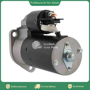 Hot sale Diesel Engine parts Starter Motor 50495901 For Engine 1D42 1D50 1D81