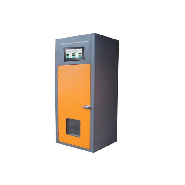 Quality IEC 60086-4 Battery Test Equipment Mechanical Abuse Of Cylindrical Cells  Impact Test wholesale
