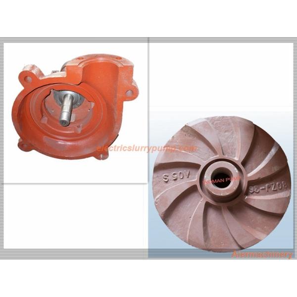 High Chrome Mining Slurry Pump Spare Parts