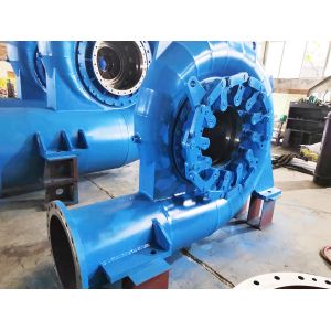 Durability Custom Kaplan Hydro Turbine Francis Hydro Turbine Steel Stainless