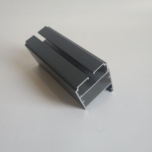 OEM Electrophoresis Aluminium Window Frame Extrusions With Deep Processing