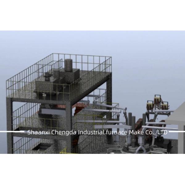 Quality Three way catalyst treatment electric furnace equipment wholesale