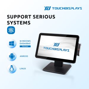 Intel I3 15.6 Inch 4Gb RAM All In One Cash Register Machine POS System