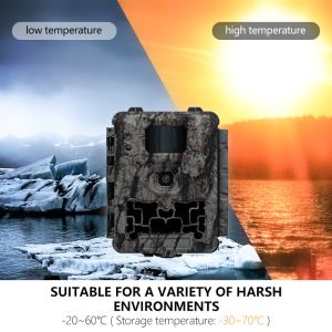 Cheap Professional Hunting Camera with Auto IR-Cut-Remove and 450mm Micro Lens Support for Clear and Detailed Images of Wildlife for sale