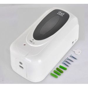 ABS Hand Sanitizer Dispenser , Wall Mounted Soap Dispenser Holder 1000ML Shampoo