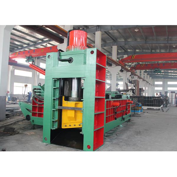 Quality Eco - Friendly Metal Baler Machine  Scrap Metal Handling Equipment wholesale