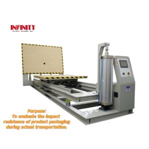 Max. Load 2000kg Easy Operation Packaging Incline Impact Testing Machine