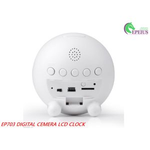 Pinhole Round Spy Camera Wifi Wireless 1080p With Night Vision 160 Degree Lens