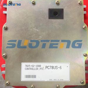 China 7825-62-1000 7825621000 Engine Controller ECU For PC78US-6 Excavator on sale