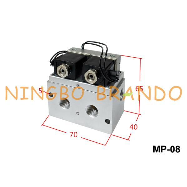 Quality 4/2 Way Medical Oxygen Generator Machine Solenoid Valve 12V 24V wholesale