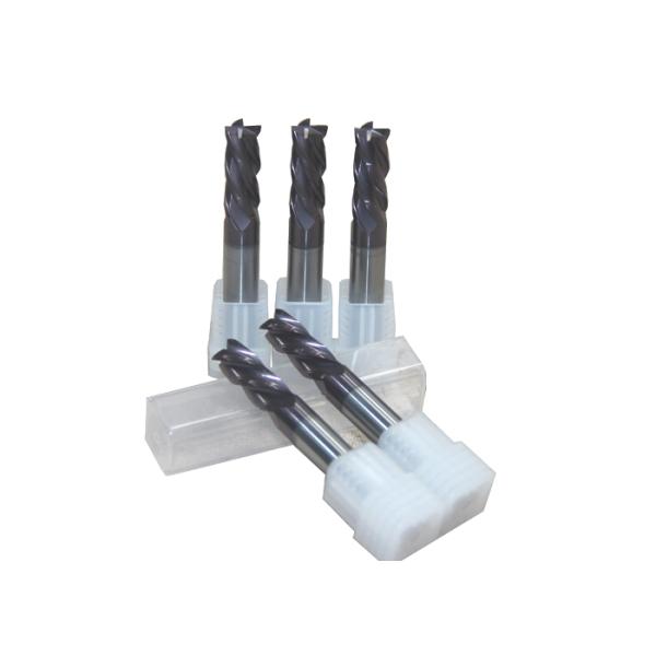 E550 MAX 4 Flutes KTC Tungsten Carbide General Processing End Mills