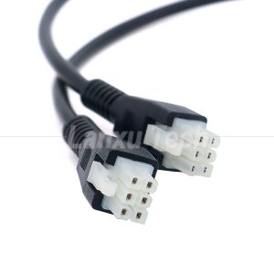 China Customization Overmolded Male to Male Female 6 Pin 2451350620 Molex Mini-Fit 4.2mm Pitch Connector Assembly Cable on sale