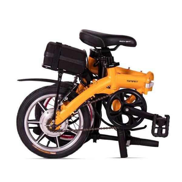 12 Inch Folding Electric Bike Lightest Battery 36v 250w Bicycles RICHBIT Teresa