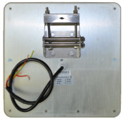 Passive RFID Labels Reader Wiegand Interface Bluetooth Parking Lot Management