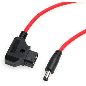 Alvin's D-Tap to 2.1mm DC Power Cable for Atomos, Blackmagic, SmallHD