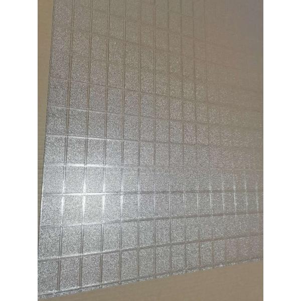 Transparent Pattern Polystyrene Sheets PS Embossed Sheets Prismatic GPPS Sheet