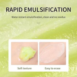 Factory Custom Logo Vegan Moisturising Centella Cleansing Balm Avocado Makeup