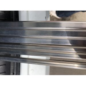 Insulating Glass L5M Thick 0.35mm Warm Edge Spacers For Spacer Bending Machine