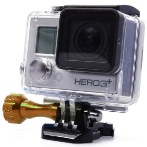 CNC Aluminum Fish Bone Wrench Nut Thumb Camera Screw Knop Spanner Tool For GoPro