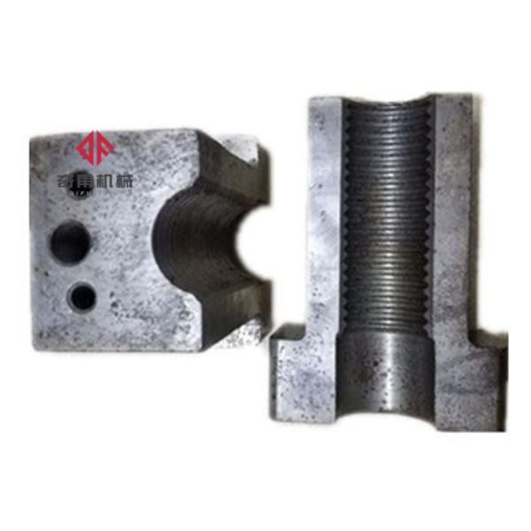 Thickening Rebar Forging Machine , 16-32mm Rebar Upsetting Machine