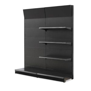 Factory Customized supermarket shelf gondola stacking racks & shelves