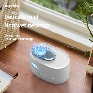 Cheap 350ml Fire Flame Humidifier Noise Level Less Than 35dB With Timing for sale