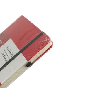 leather Hardcover Notebook Printing art paper Hardback Book Printing Services