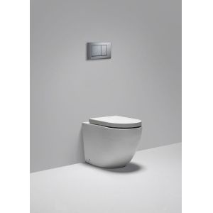 Wall-mounted In Wall Cistern with Low-flow and Adjustable Water Level for